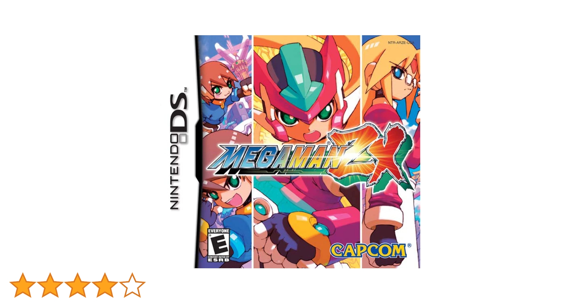 ゲームキャラクター M Amazon | Mega Man ZX (輸入版) | ゲームソフト